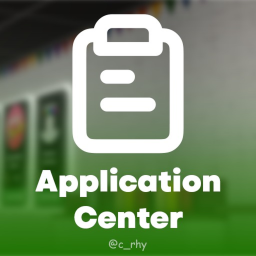 [APPLY!] Application Center!