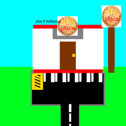 Pizza Place (RP) (gear update)