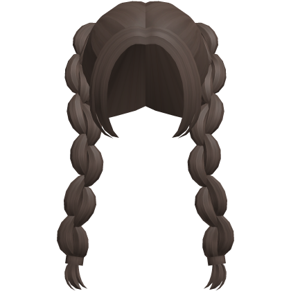 light brown adorable picnic braids