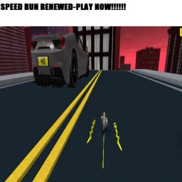 SPEED RUN RENEWED - NO MORE UPDATES icon