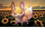 Fox sunflower group!