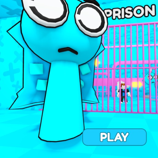 AQUA SPLANKI'S PRISON RUN! (Obby) official Roblox game thumbnail