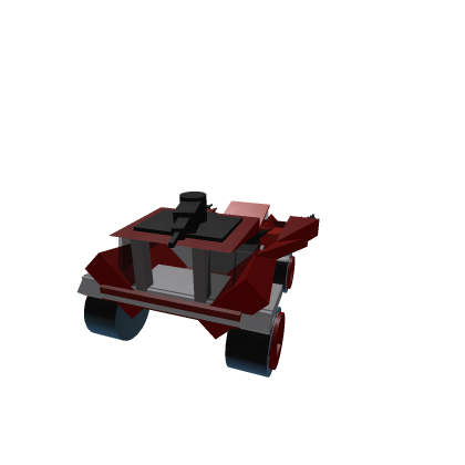 Flame's armored tank/car!