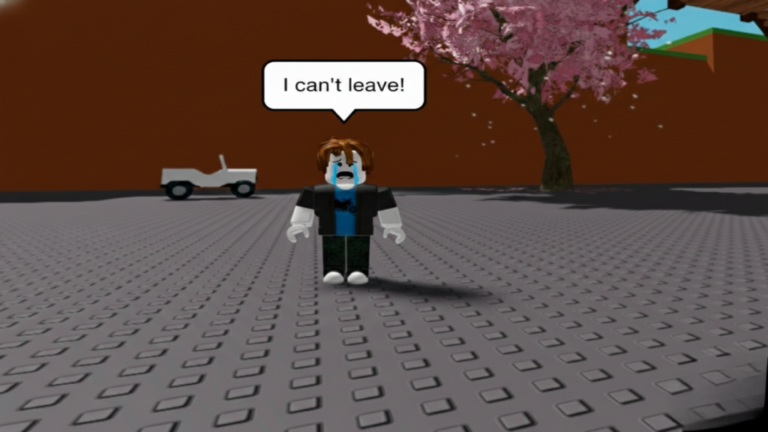 YOU CANT LEAVE THIS GAME screenshot 3