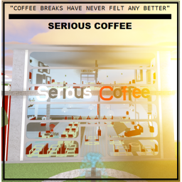 Serious Coffee™ Cafe V4.5