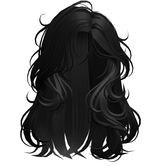 Lucious Elegant Princess Waves Black