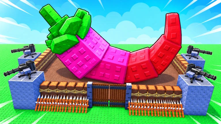 Build a Base & Steal Plants 🌱 [CO-OP] game thumbnail