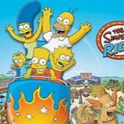 The Simpsons Ride 007 icon