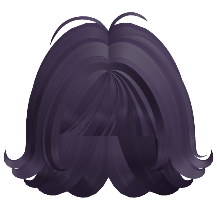 Adorable Buttercup Power Puff Girls Bob Purple