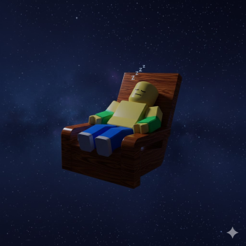 Sit in a chair i guess