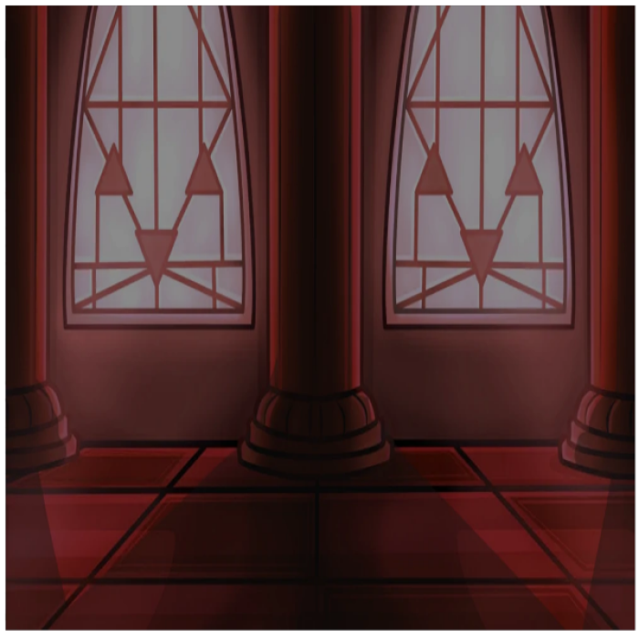 FNF Dust tale Papyrus judgment hall background Roblox decal