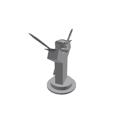 [ASF] Commandant Statue