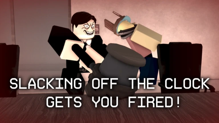 Don’t Get Fired At Work on Roblox, screenshot 2