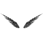 The Cheshire’s Karmic Spiral Wings
