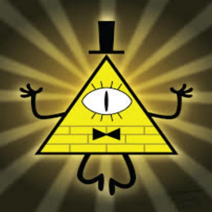 Bill Cipher NoFilter