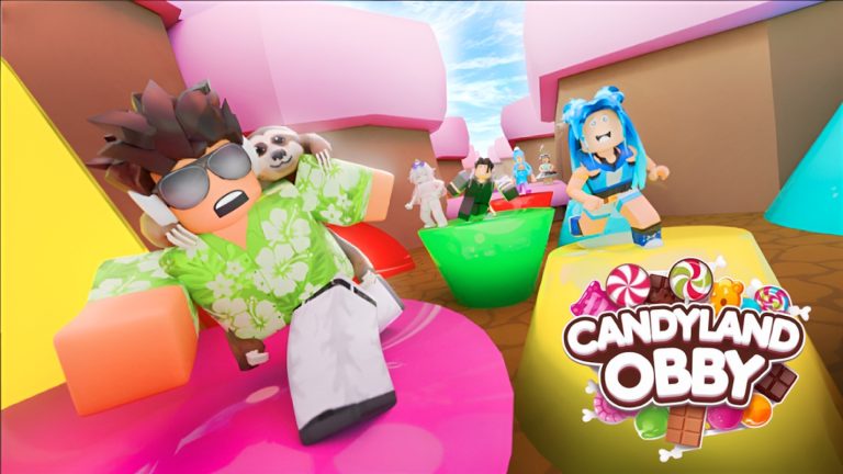 Candy Land Obby 🍬 thumbnail