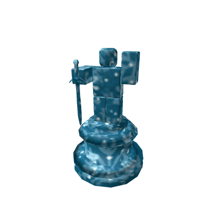 Snow Flake Statue