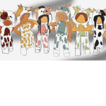 The robloxx cows