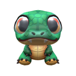 Cute Funny Crocodile Pal Trendy Quirky Green