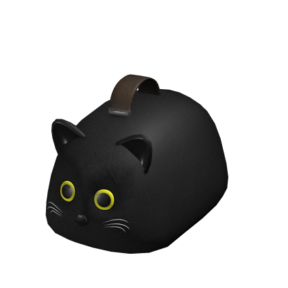 Holdable Black kitty Bag !!! thumbnail