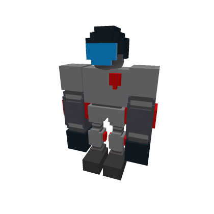 Armor Robo zombie