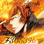 Burning angels