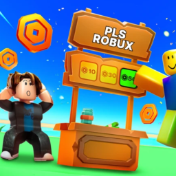 Please Donate: Unlimited Robux ♾️
