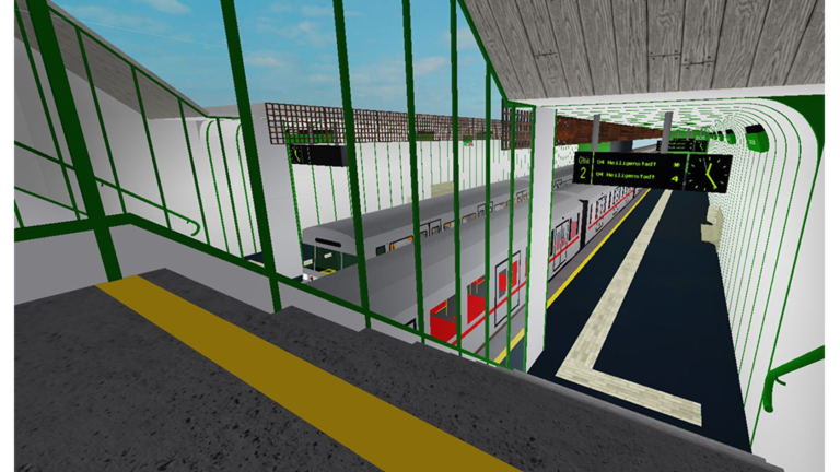 Vienna Subway Simulator screenshot 3