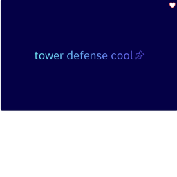 tower defense cool