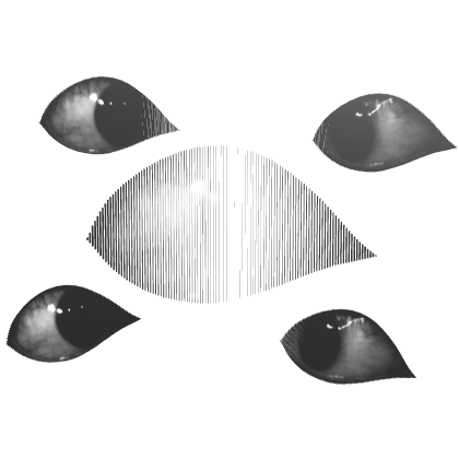 Animated Staring Horror Eyes Roblox item
