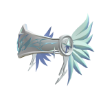 Sky Royal Winged Helmet