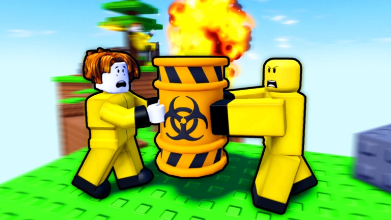 💥Don’t Explode! [2 Player Obby]