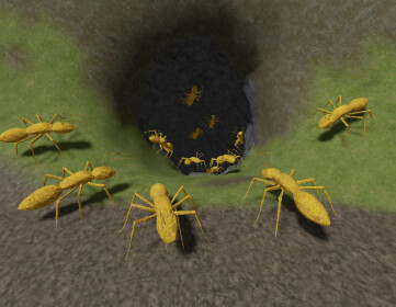Ant's Simple Small World 2