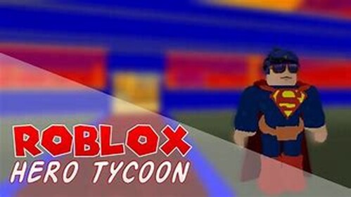superhero tycoon