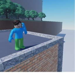 High Jump! 🏙️