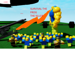 survival the frog the killer (real)