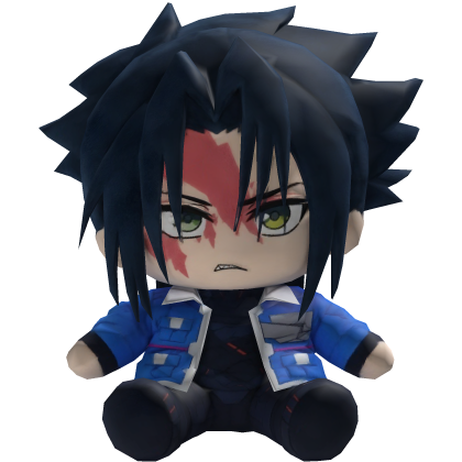 D David Cyberpunk Edgerunners Plush (Waist)