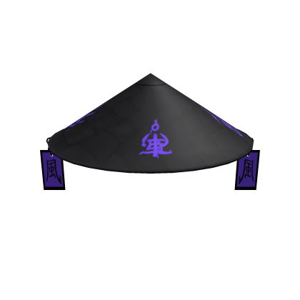 Purple Samurai Hat Roblox item