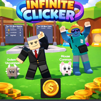 [BETA]🚀Infinite Clickers! 🔥