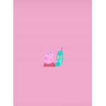 Peppa Pig is le best