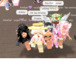 Macie’s joyful group