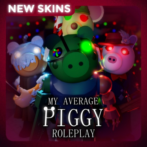 [ADVENT CALENDAR PART 1] My Average Piggy RP official Roblox game thumbnail