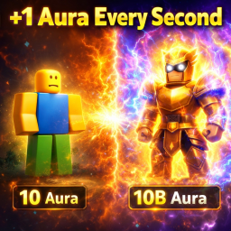 +1 Aura Every Second