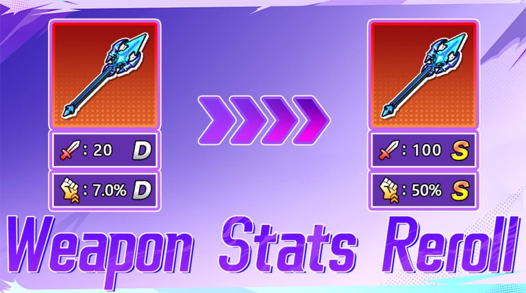 Weapon Stats Reroll
