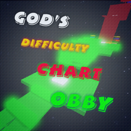 God's Difficulty Chart Obby