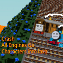 Drive AEG Characters Into Lava and Water