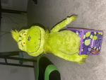 Grinch in a Tissue Box
