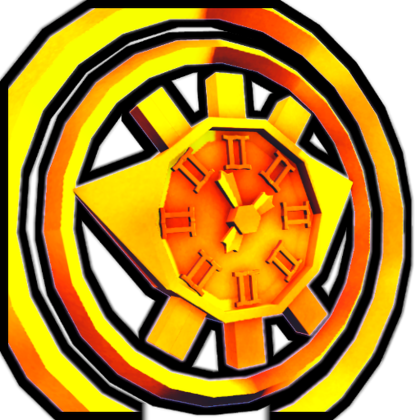 Clock Spirit Golden