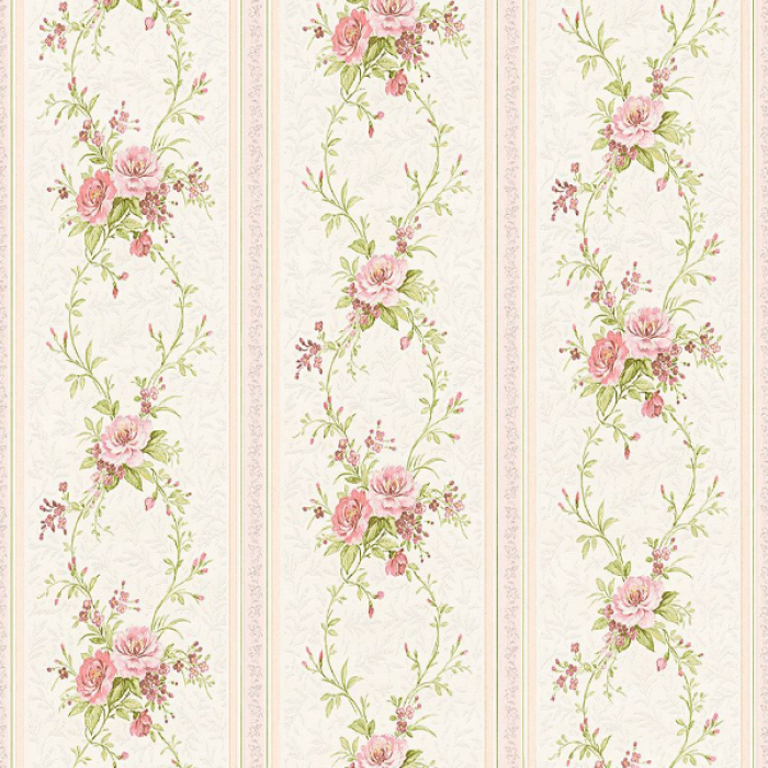Floral victorian wallpaper Roblox decal