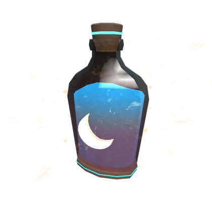 Bottle of moonlight